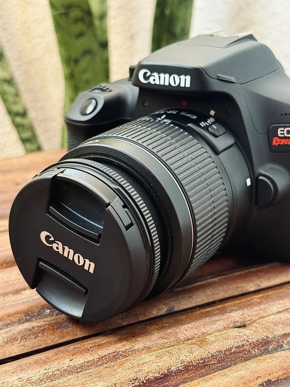 Canon Rebel T100 - Foto 3
