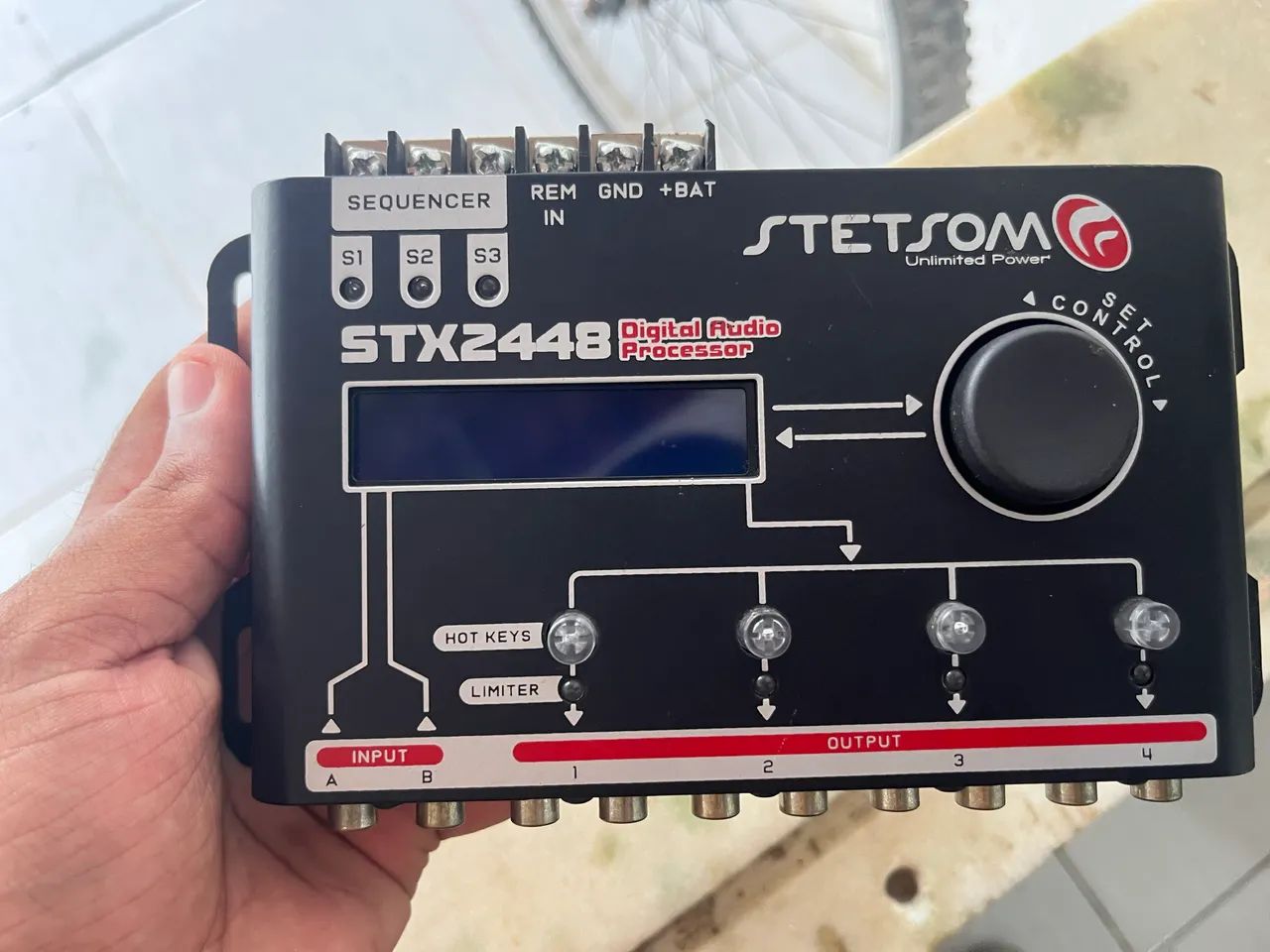 Processador stx2448 STETSOM  - Foto 2