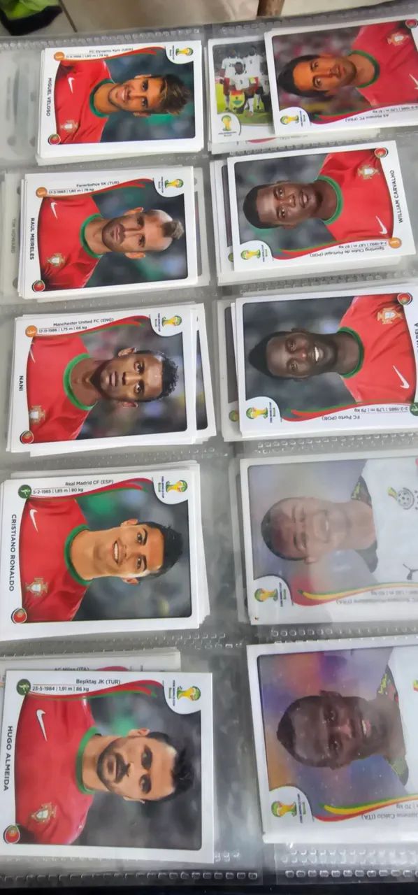 Figurinhas Copa 2014 
