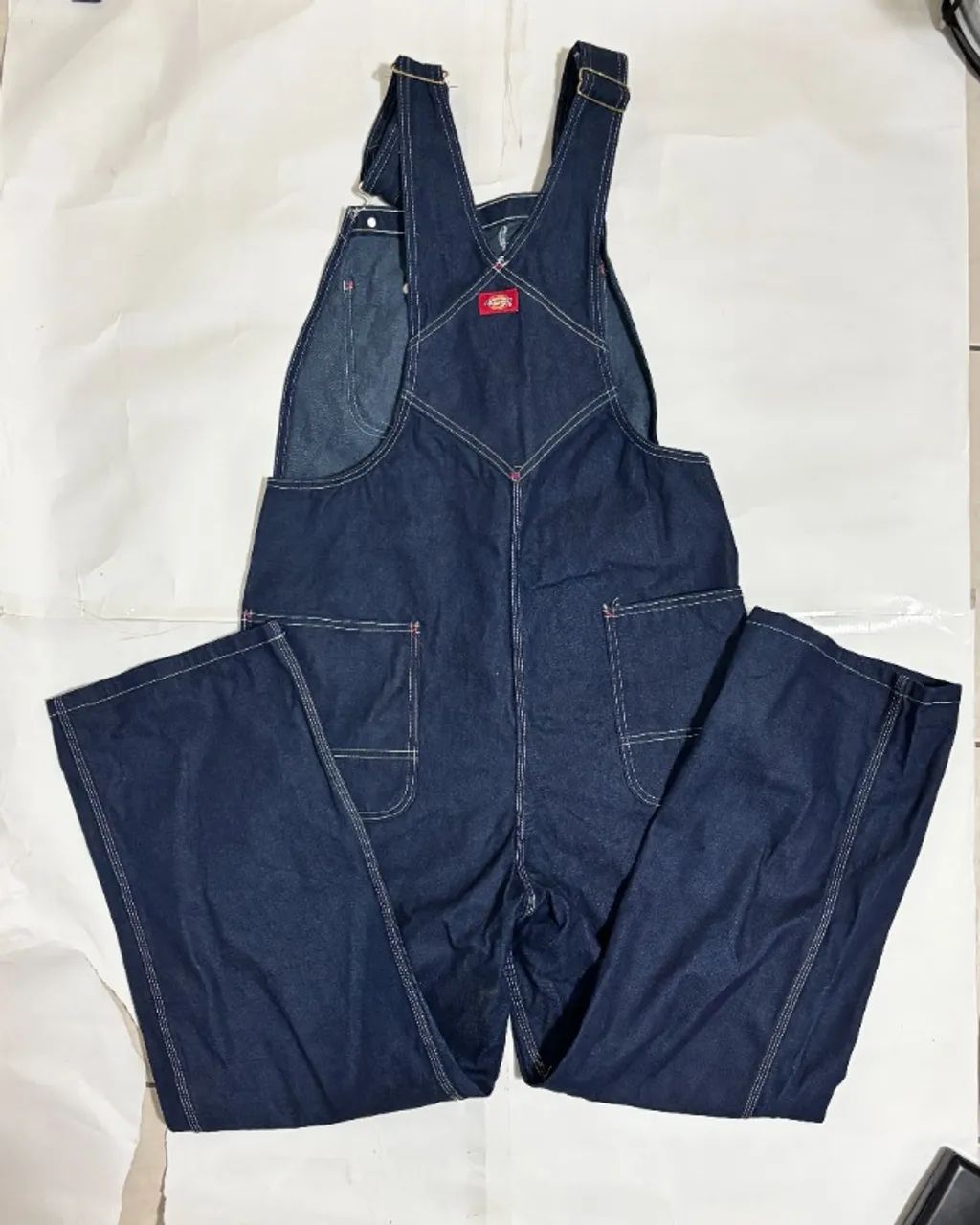 Jardineira Dickies azul - Foto 2