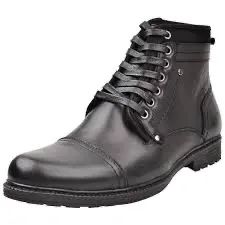 Bota coturno masculina 