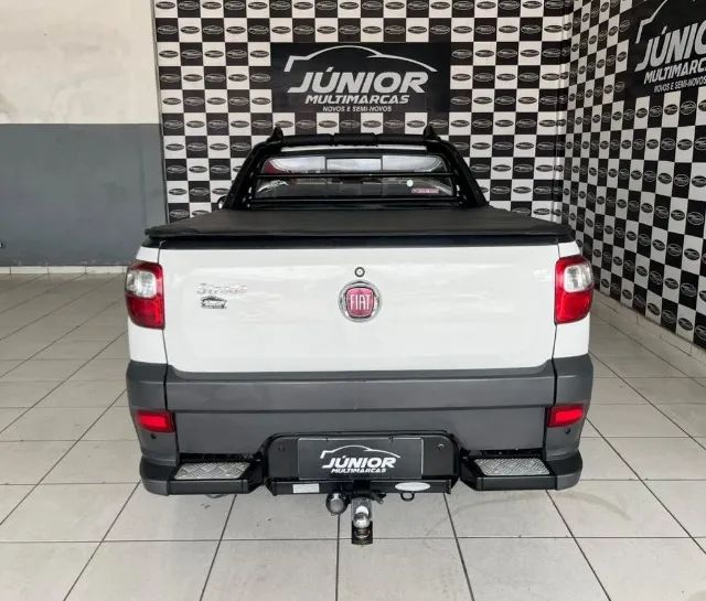 Fiat Strada Working Hard 1.4 Fire Flex 8V CS 2017 - Foto 5