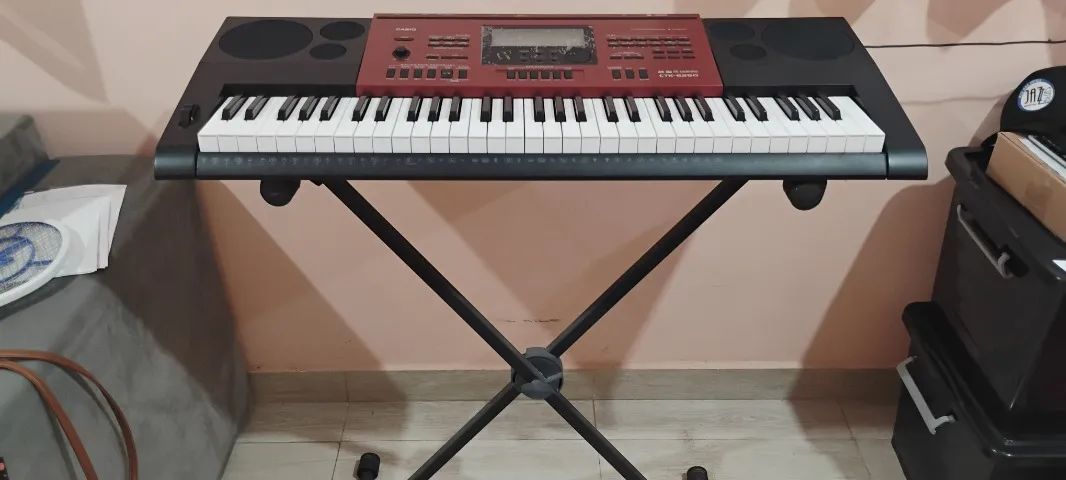 Kit Teclado Casio CTK6250 - Foto 2