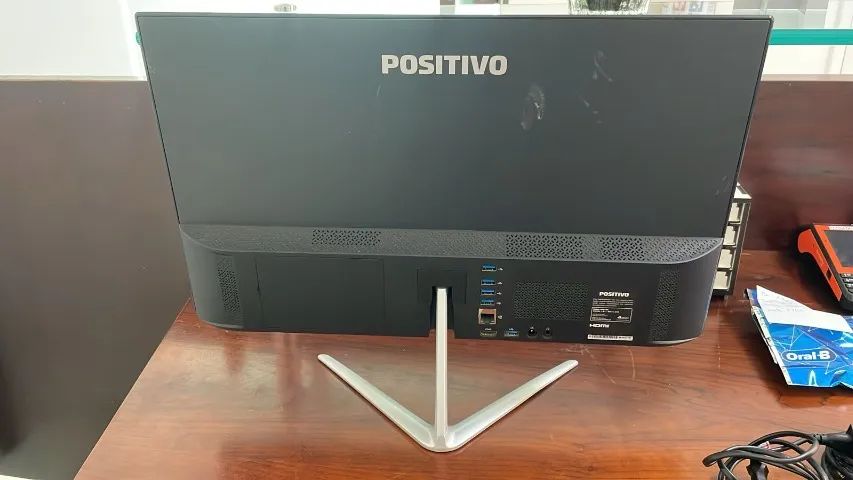 All-in-One Positivo - Tela Grande + Design Moderno - Foto 3