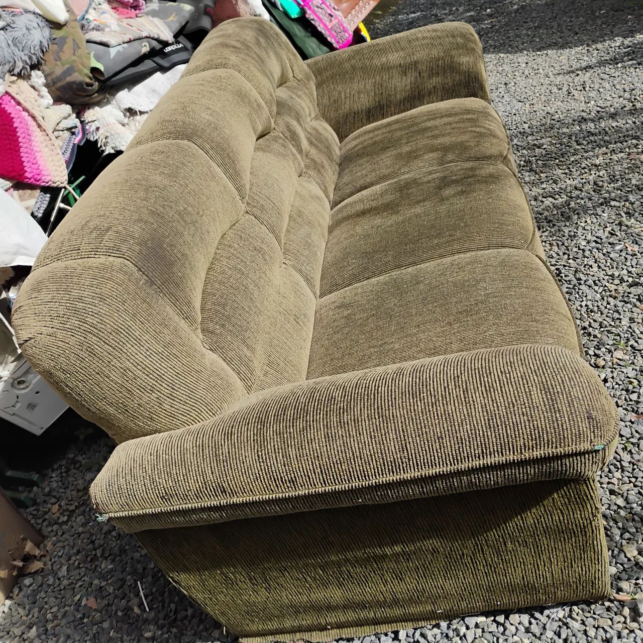 Sofa 3 lugares bom  - Foto 2