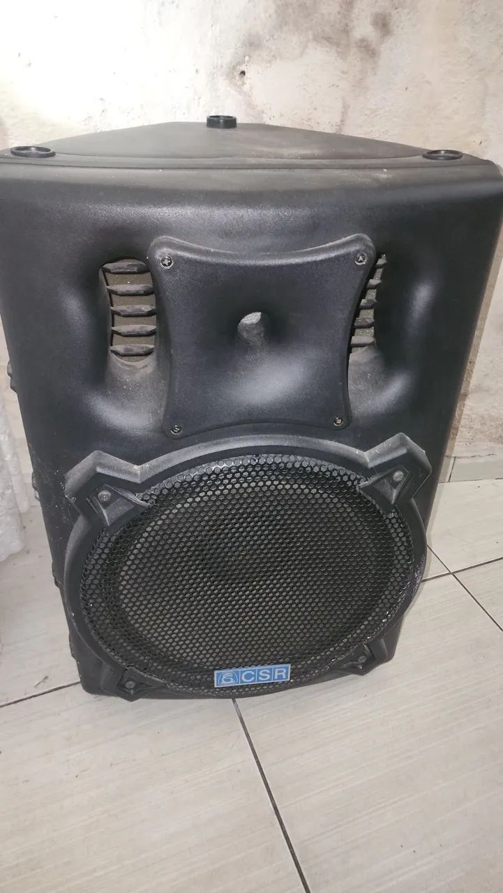 Kit mesa de som e caixas CSR 4000 - Foto 4