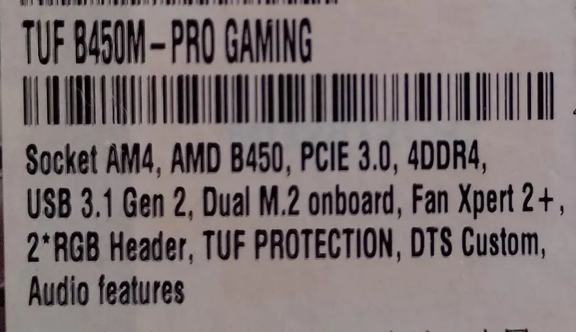 Placa Mãe Asus TUF B450M-PRO GAMING, AMD AM4, mATX, DDR4 - Foto 3