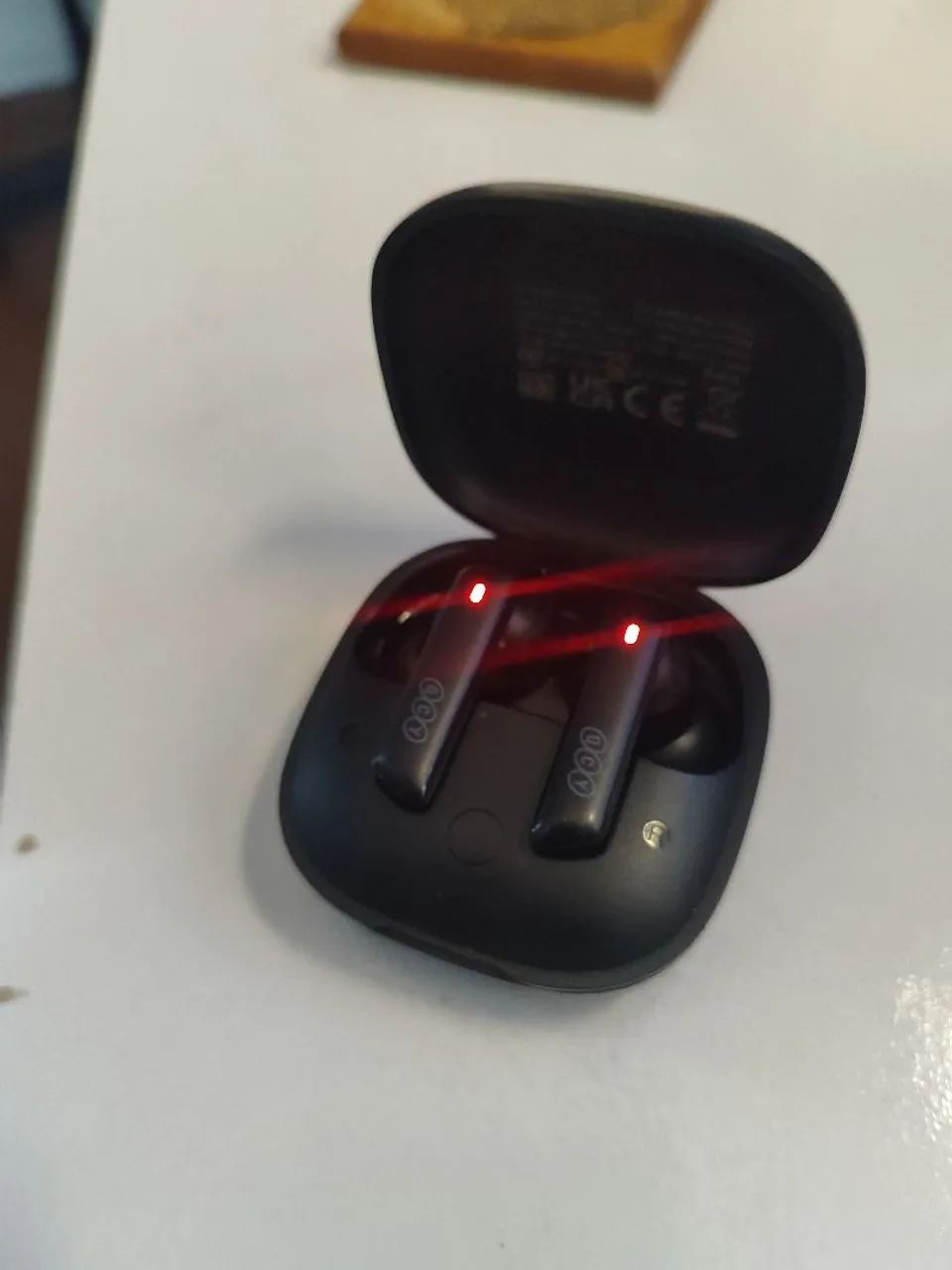 Fone QCY Bluetooth ht08 seminovo em perfeito estado - Foto 3