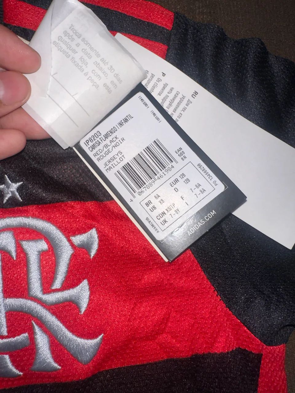 Camisa do Flamengo  - Foto 5