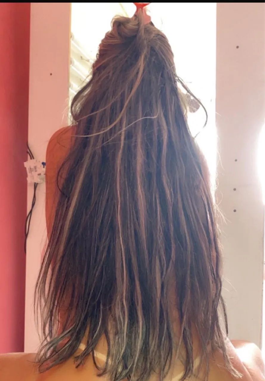 Cabelo humano  - Foto 3