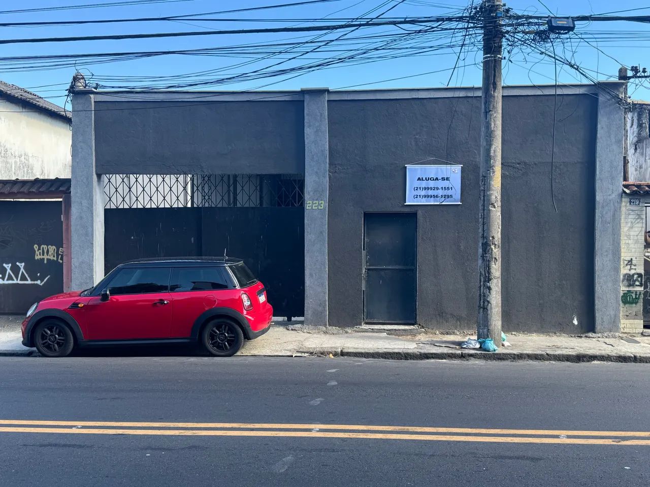 Galpão na Rua Clarimundo de Melo
