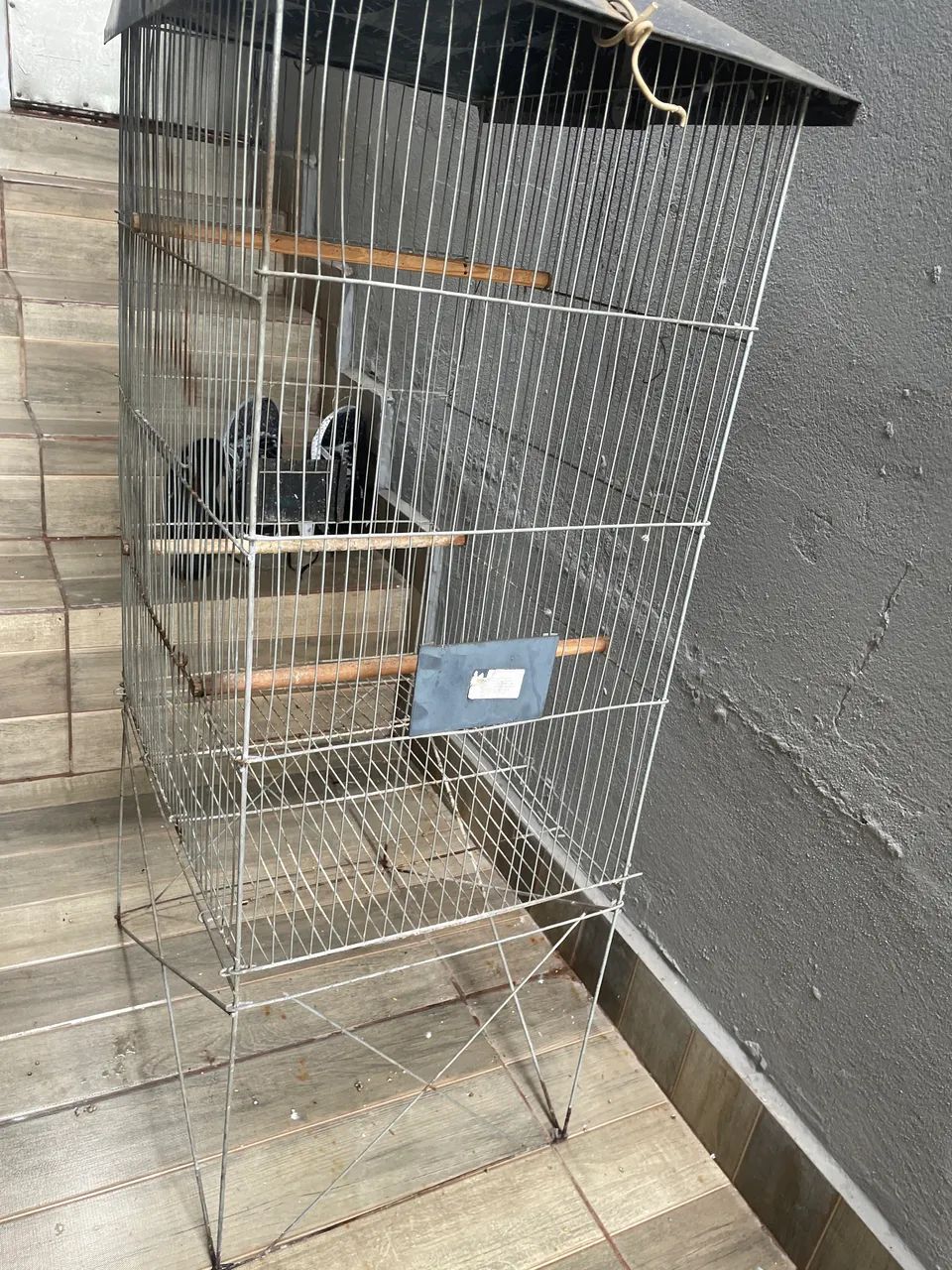 Gaiola grande , para aves  - Foto 2