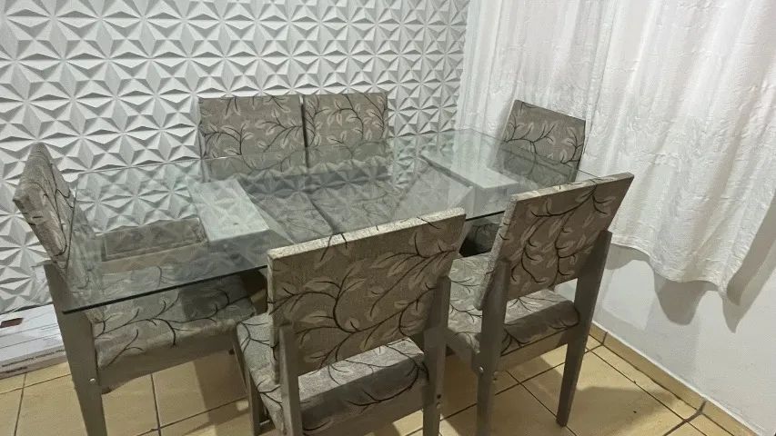 Mesa de Jantar 6 lugares