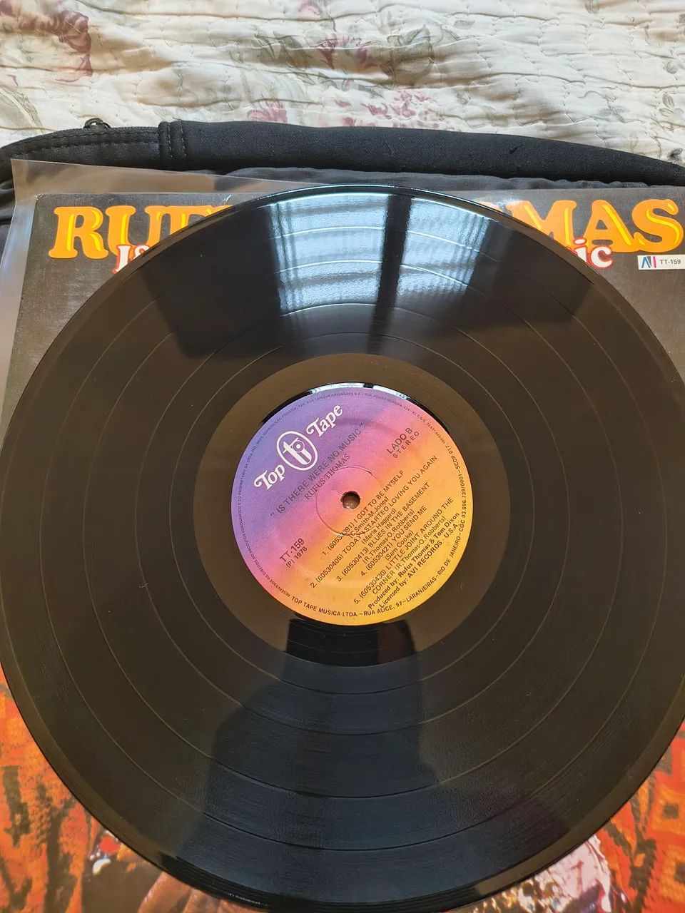 Disco de Vinil LP- Rufus Thomas - If there were music - Foto 3