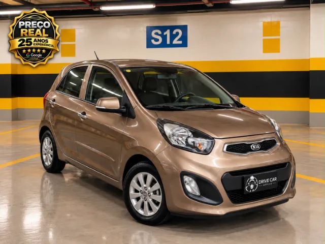KIA Picanto EX 1.1/1.0/ 1.0 FLEX AUT. 2015