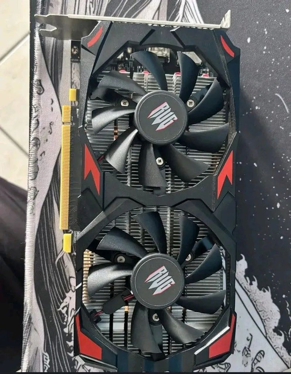 Placa de vídeo RX 580 - Foto 3