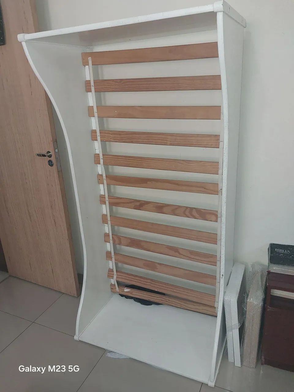 Cama infantil com colchão  - Foto 4