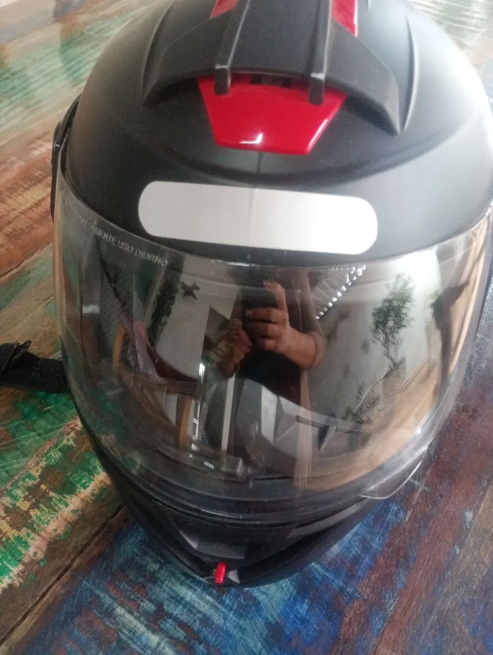 Capacete excelente ?