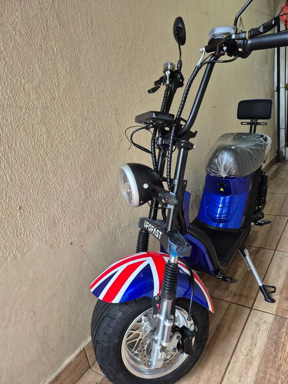 Moto elétrica 