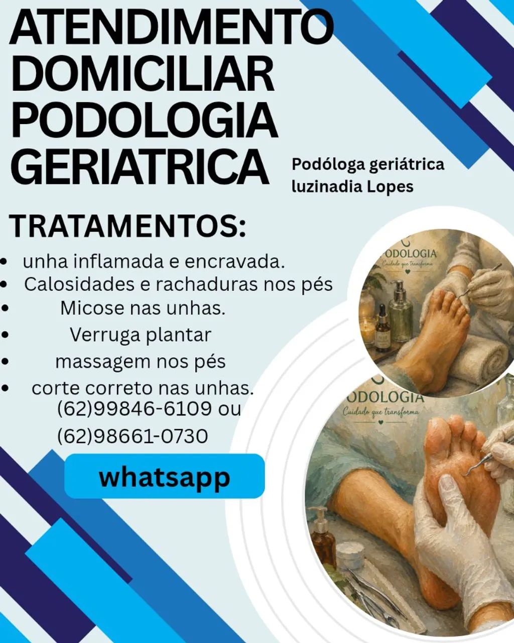 Cuidado dos pés 