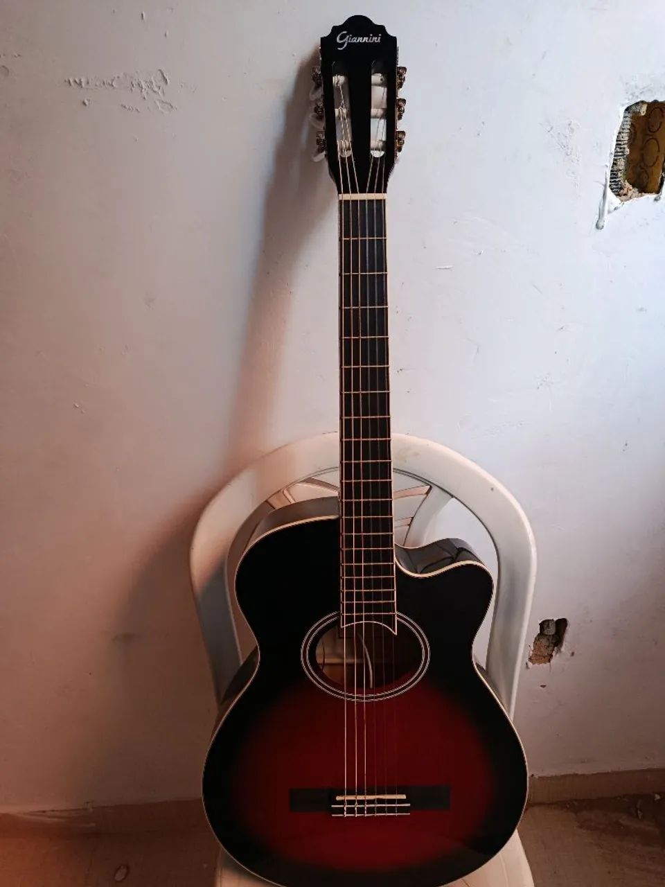 Violão Giannini Performance elétrico. Sou de Itaboraí 