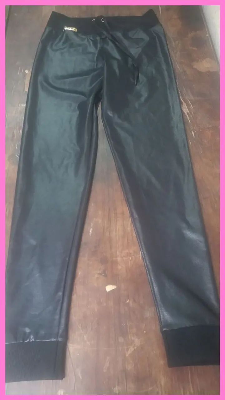 Calça preta fashion Diego 