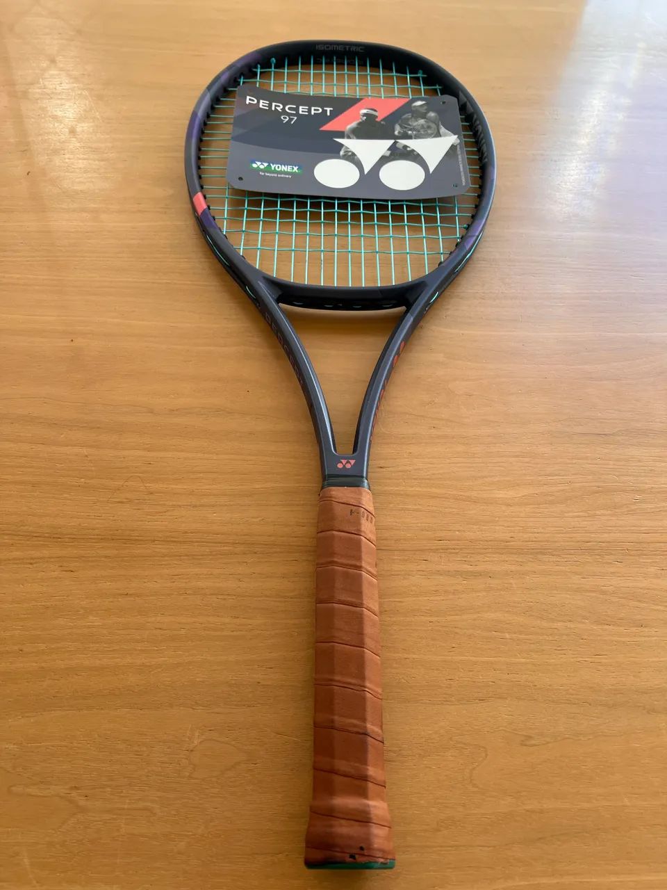 Raquete Yonex Percept 97 L3 Midnight Navy - Esportes de Quadra e