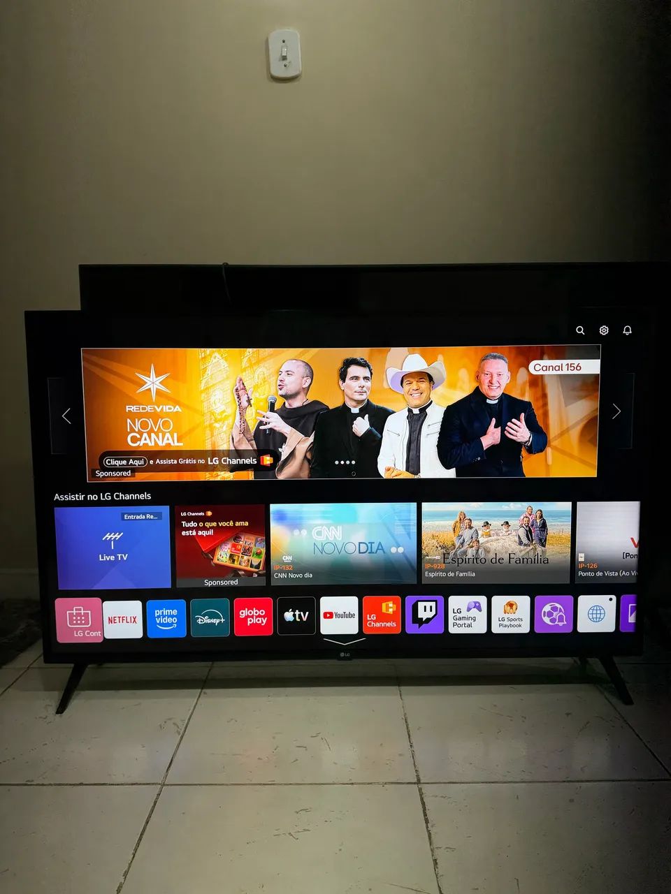Tv LG 4k 55 polegadas - Foto 2