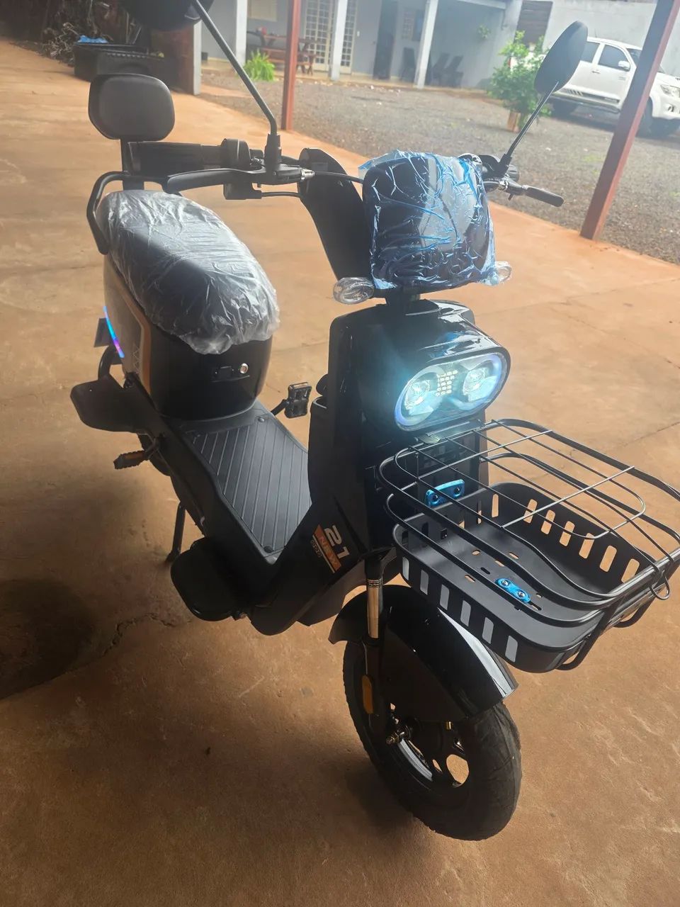 Scooter eletrica  - Foto 5