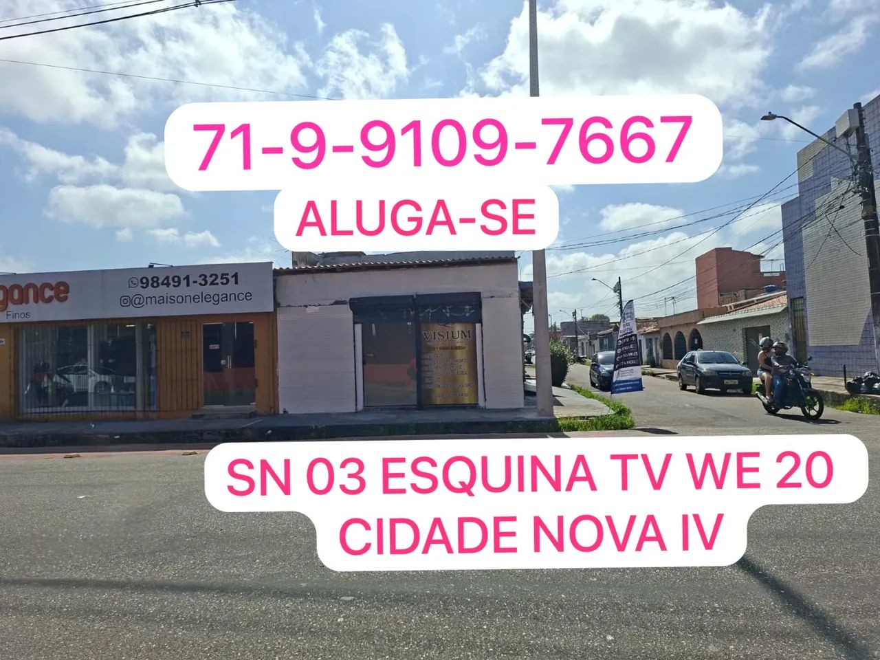 ALUGA-SE PONTO COMERCIAL DE ESQUINA - Foto 3