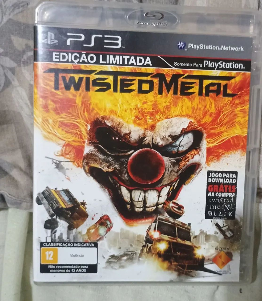 Jogo - Twisted Metal - Ps3