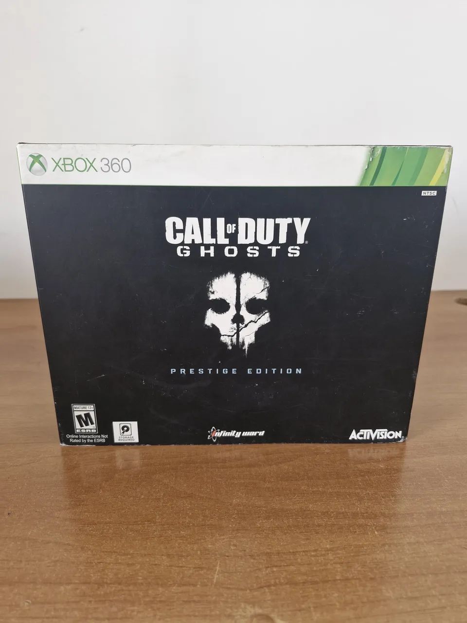    COD GHOSTS PRESTIGE EDITION XBOX 360  - Foto 5