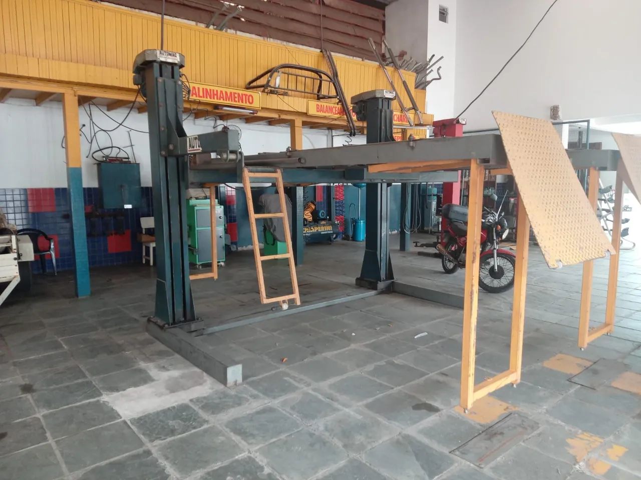 Balanceadora e elevadora automotivo  - Foto 2