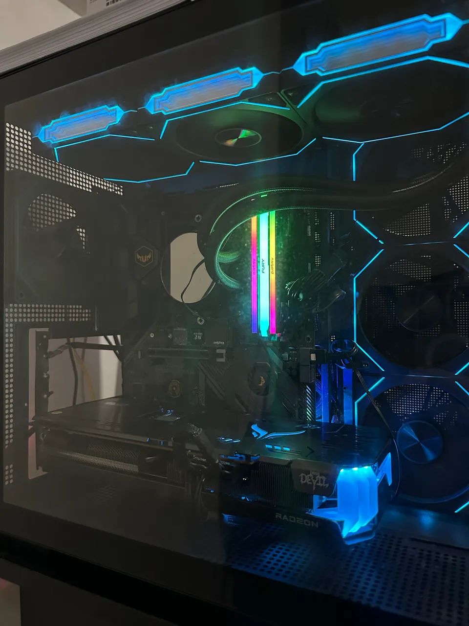 Pc gamer Ryzen 5500x3d