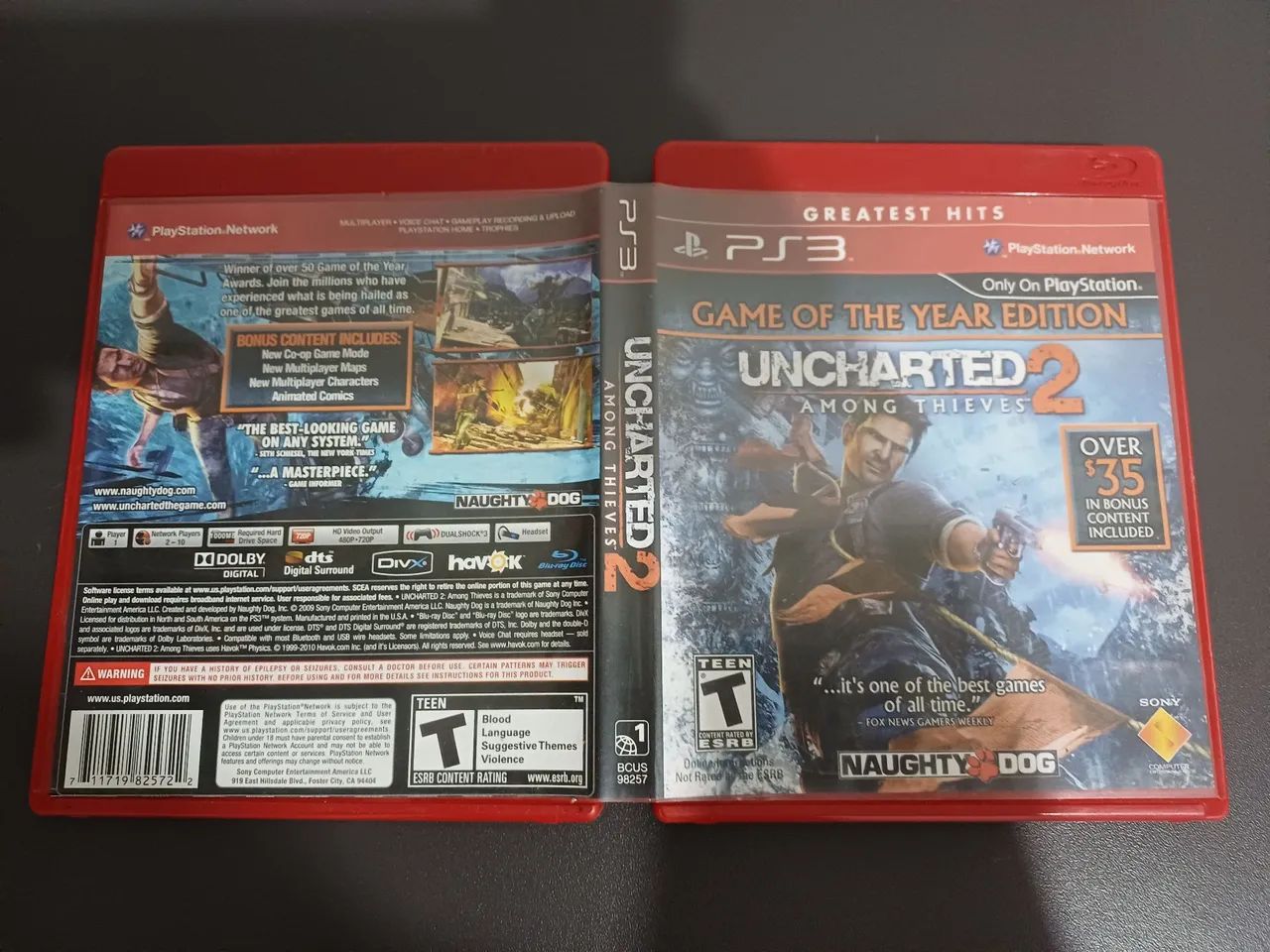 Uncharted 2 - Play 3 - Foto 3