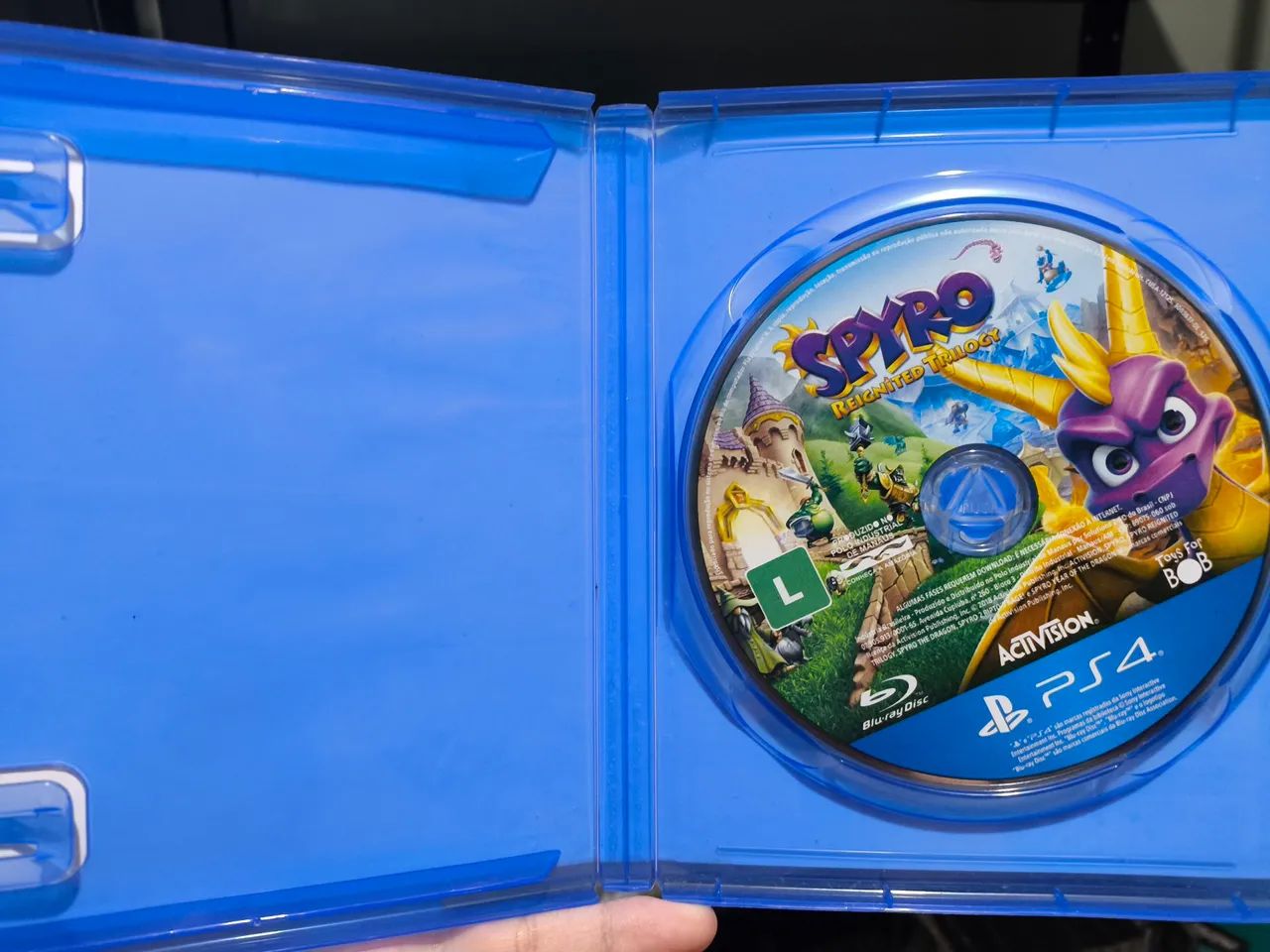 Spyro Trilogy PS4 - Foto 3