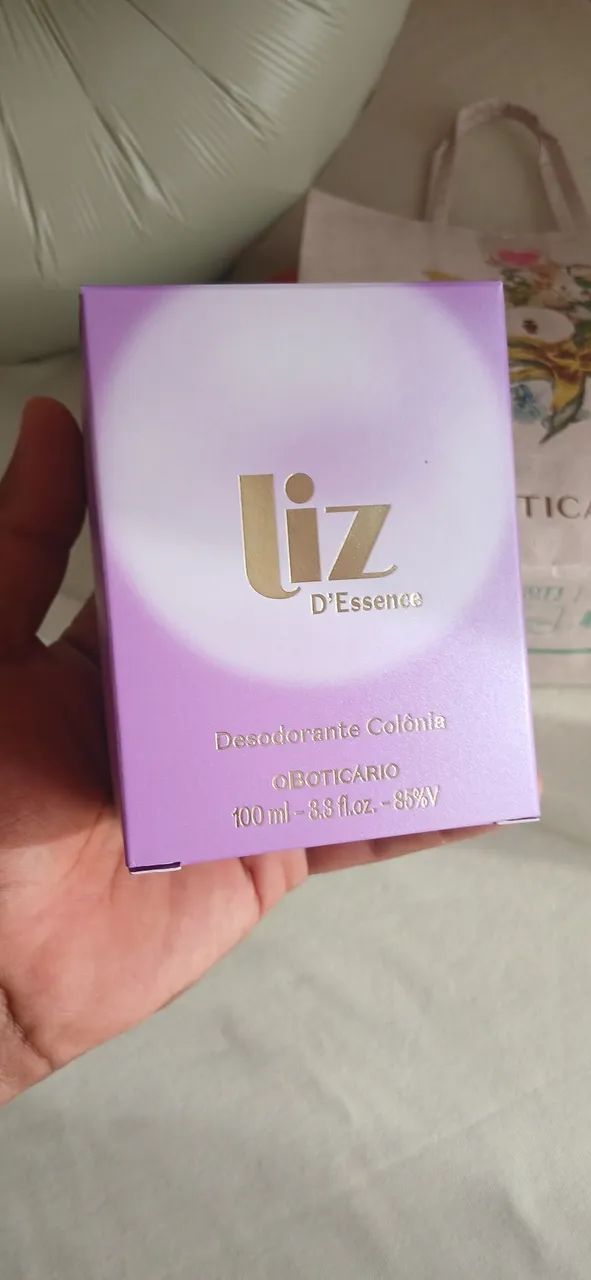 Perfume Oboticario Liz D' essence 100ml  - Foto 4