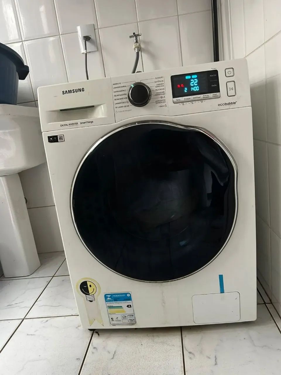 Lava e Seca Samsung 11kg - Foto 2