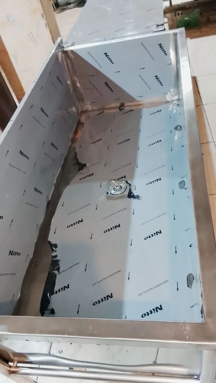Tanque industrial de inox pra diversos  - Foto 2
