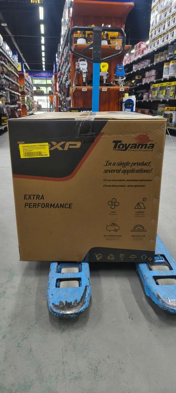 Gerador Portátil 11.5kva Trifásico 220v. Com entrega e instalação. - Foto 5