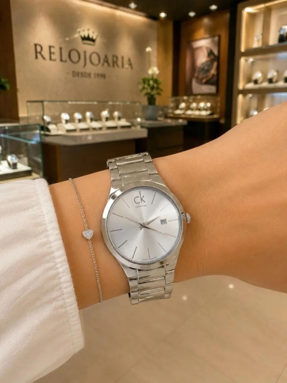 Relógio Calvin Klein F88S - Foto 2