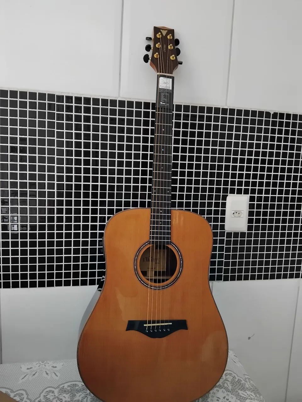 Violão JWhite AHD -400 (novo) - Foto 3
