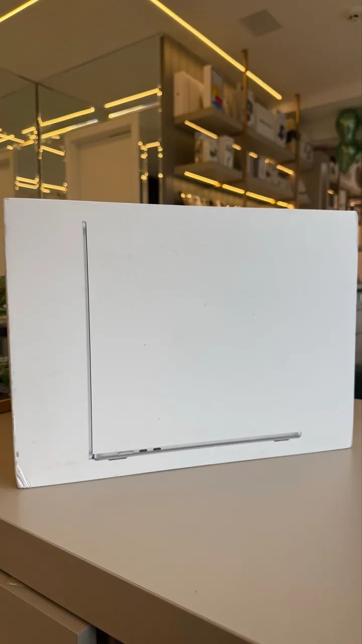 MacBook Air m5 512SSD 16GB 15 POLEGADAS SILVER NOVO LACRADO / LOJA FÍSICA  - Foto 2