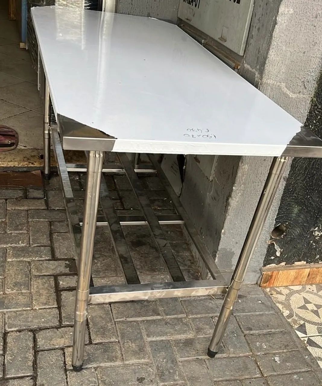 Mesa total inox 1,20x70  - Foto 2