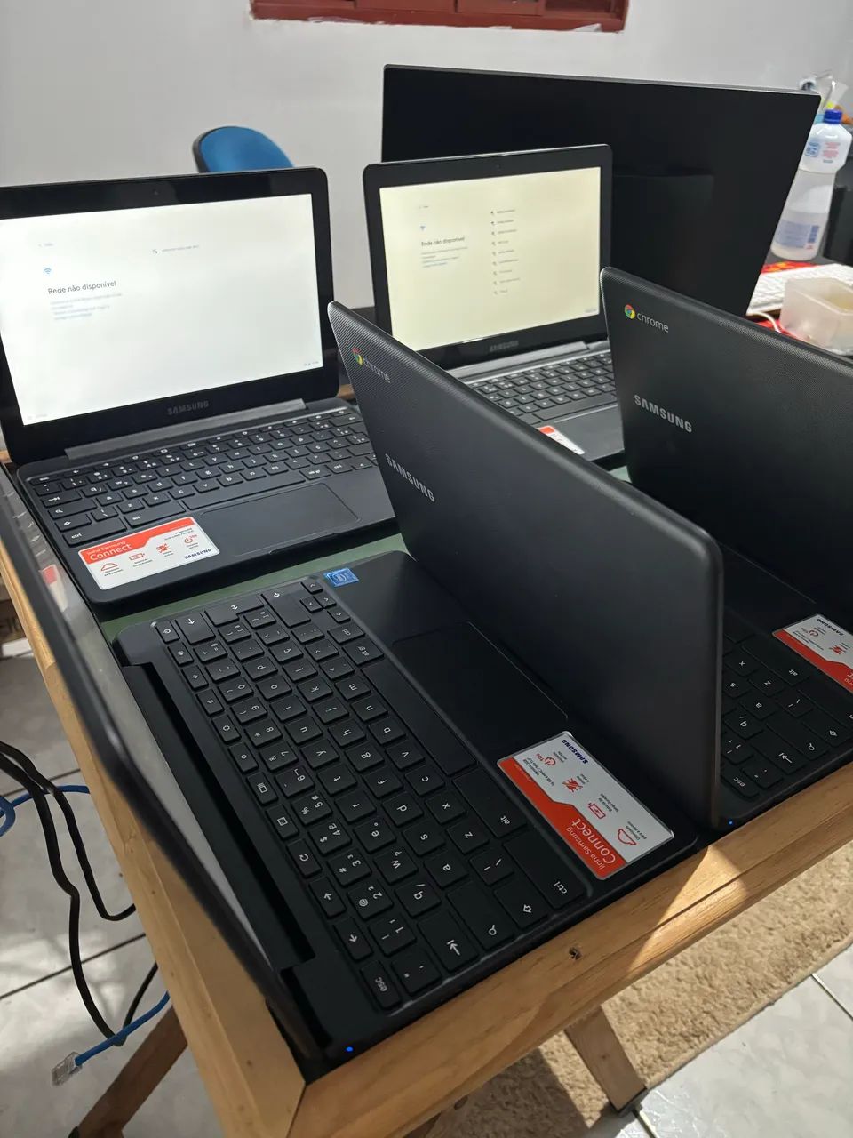Lote com 10 Chromebook seminovo  - Foto 3