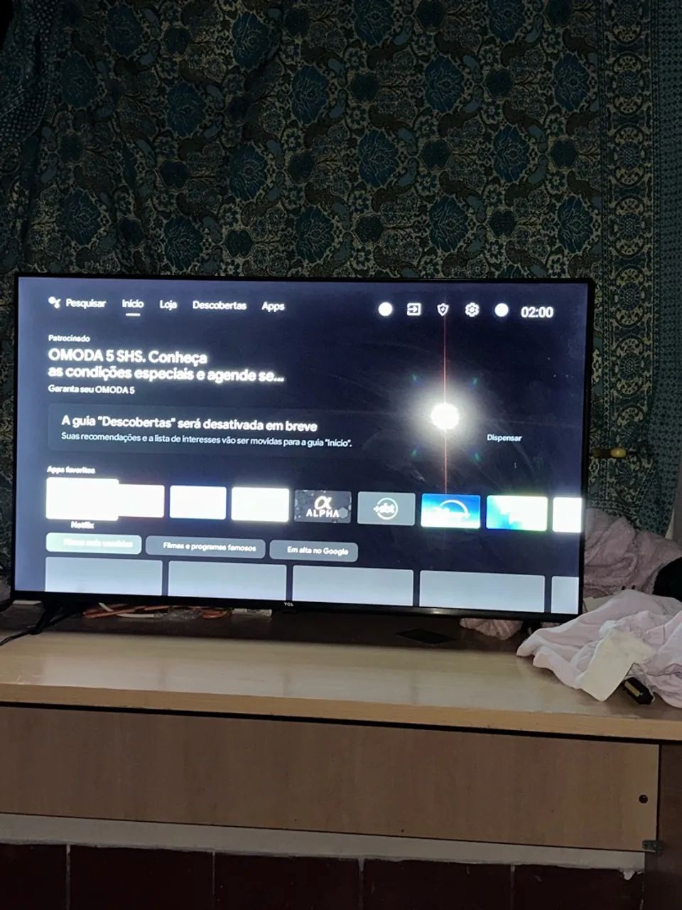 Tv smart TCL 43 com Android  - Foto 2
