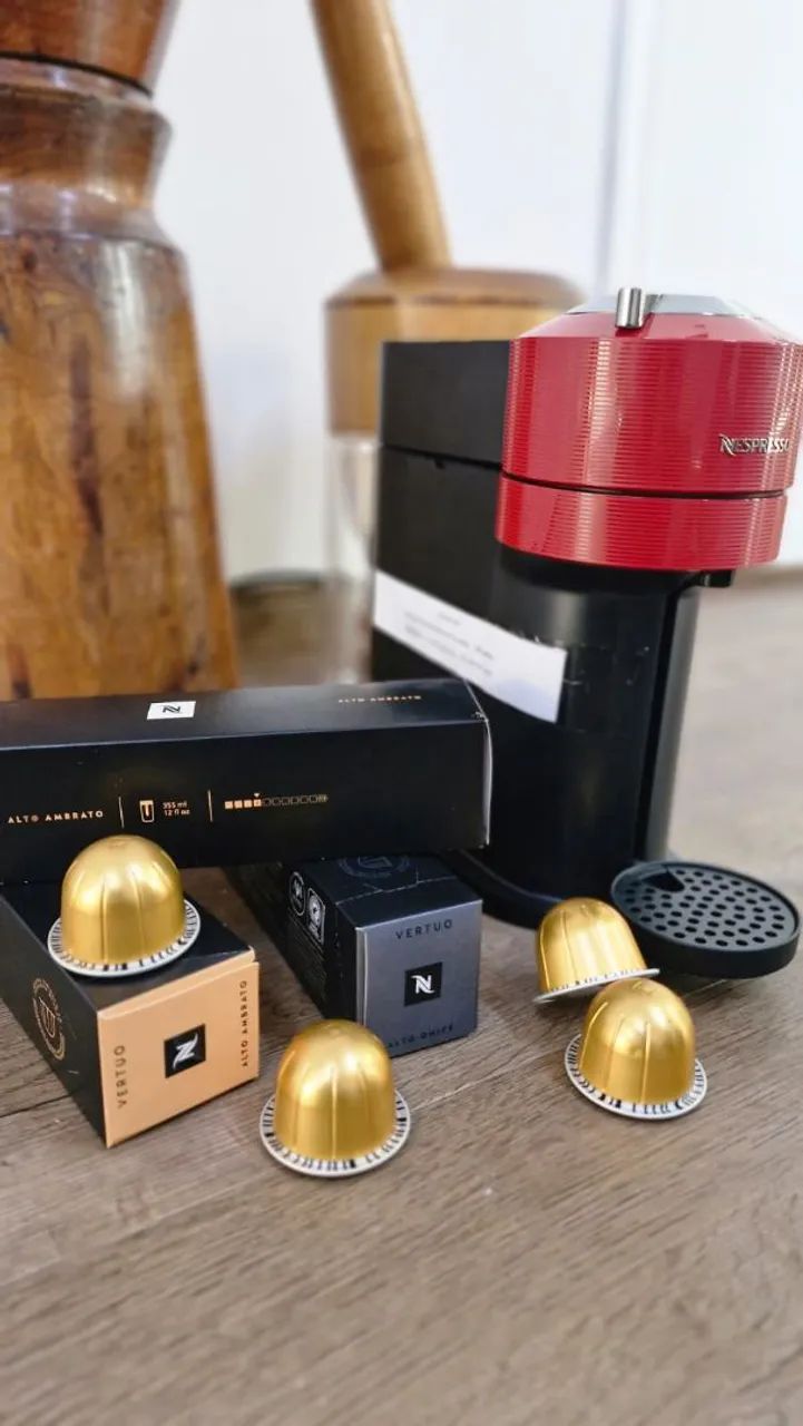Oportunidade: Máquina de Café Nespresso - Vertuo Next Impecável! - Foto 4