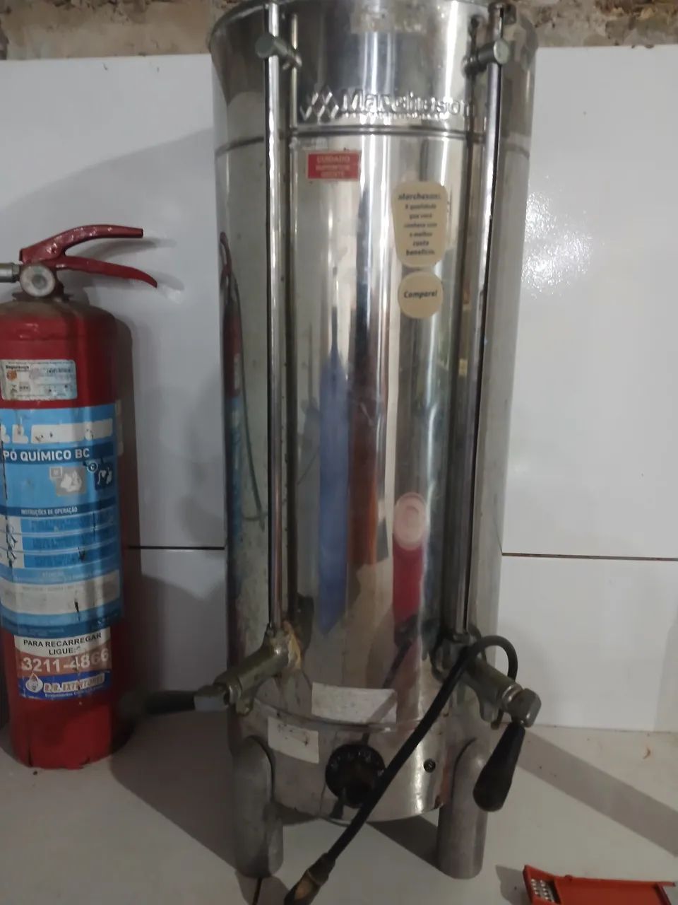 Máquina de café profissional 