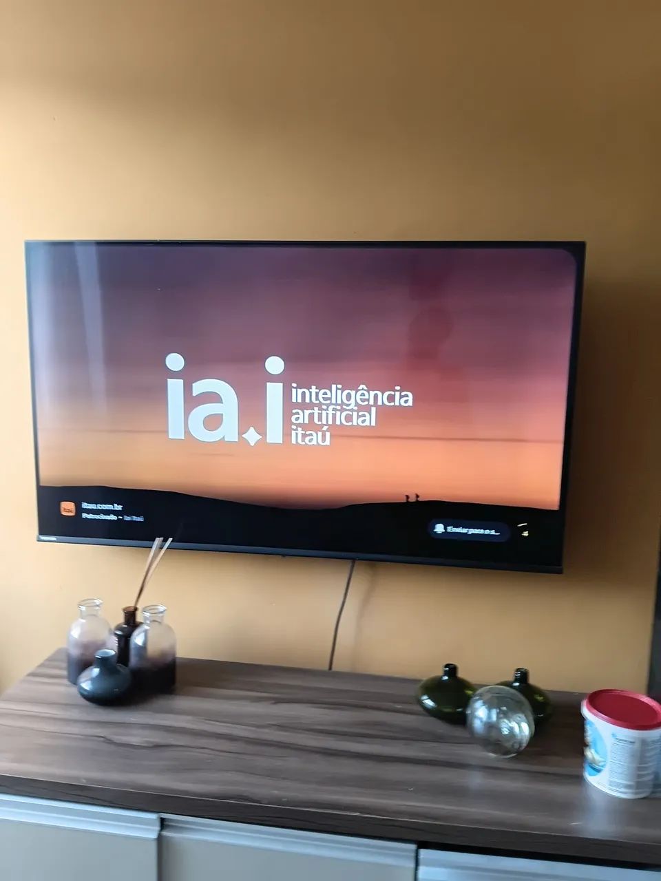 vende um  TV  de 50 polegadas  