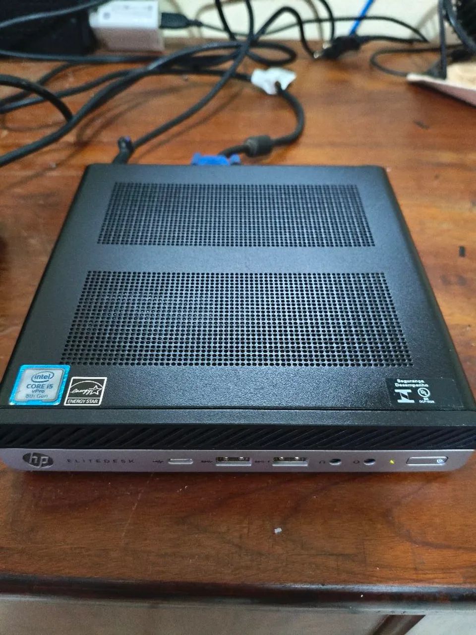 Lote com 2 mini desktop  - Foto 5